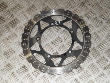 Диск тормозной Правый передний, Kawasaki, Z 250, 2014, 0, 0