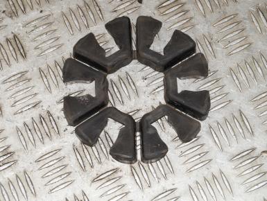 Демпферные резинки заднего колеса, Kawasaki, Z 250, 2014, 0, 0