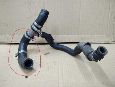 Патрубок охлаждения, Honda, CBR 600 RR, 2004, 0, 0