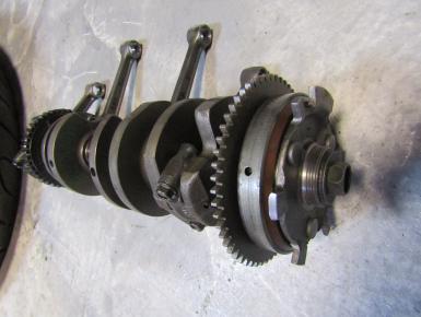 Коленвал, Suzuki, GSX 400, 1999, 0, 0