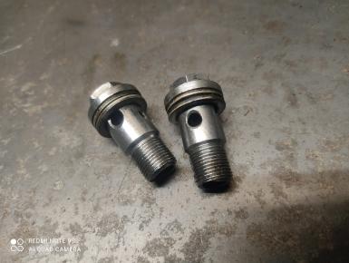 Болт масляного радиатора, Suzuki, TL 1000 S, 1998, 0, 0