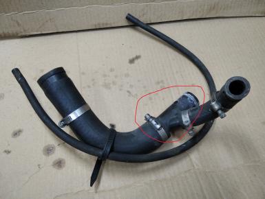 Патрубок охлаждения, Honda, CBR 600 RR, 2004, 0, 0