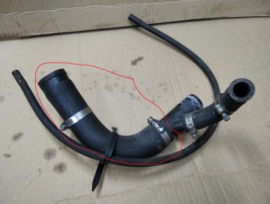 Патрубок охлаждения, Honda, CBR 600 RR, 2004, 0, 0