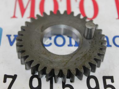 Шестерня привода промежуточного вала, Suzuki, DR 250 S, 1993, 0, 0
