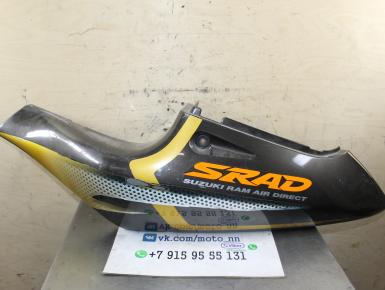 Пластик хвоста левый, Suzuki, GSX R 750, 1998, 0, 0