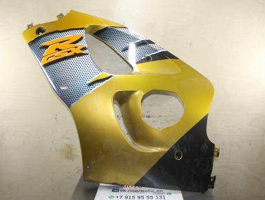 Пластик боковой левый, Suzuki, GSX R 750, 1998, 0, 0