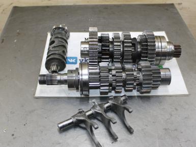 КПП, Honda, CBR 600 F3, 1997, 0, 0