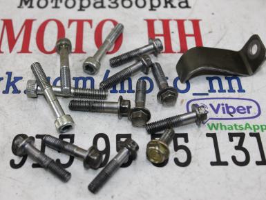 Набор болтов на двигатель, Honda, CBR 600 F4i, 2006, 0, 0