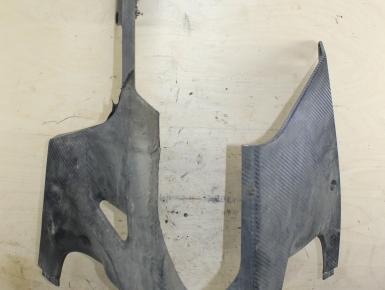 Пластик плуга (центральный поддон), Honda, CBR 1000 RR, 2009, 0, 0