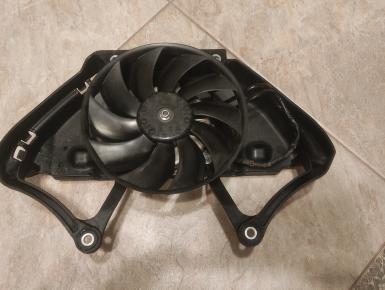 Вентилятор охлаждения, Honda, CB 1000 R, 2009, 0, 0