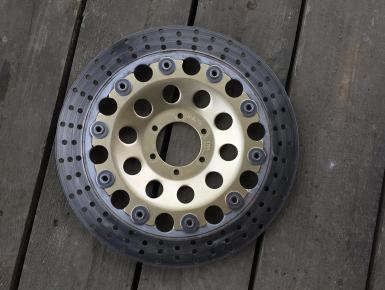 Диск тормозной Левый передний, Honda, BROS NT 400, 1989, 0, 0