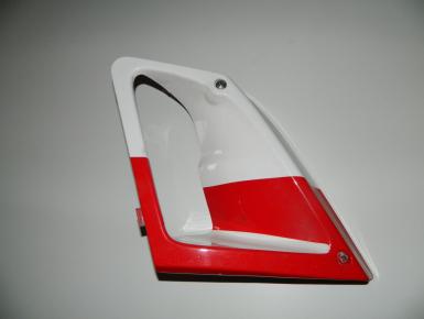 Жабра пластика бокового левый, Honda, CBR 600 F2, 1992, 0, 0