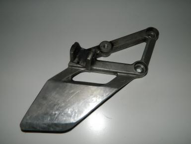 Кронштейн подножки водителя левый, Honda, CBR 600 F2, 1992, 0, 0