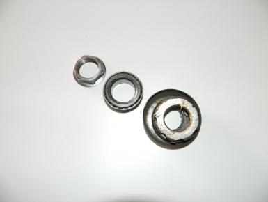 Гайка рулевой колонки , Honda, CBR 600 F2, 1992, 0, 0