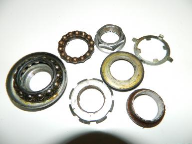 Рулевой подшипник комплект ( верхний и нижний ), Honda, CBR 600 F3, 1995, 0, 0