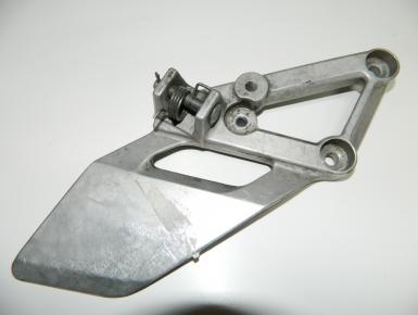 Кронштейн подножки водителя левый, Honda, CBR 600 F3, 1995, 0, 0