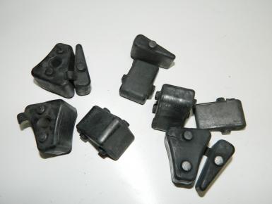 Демпферные резинки заднего колеса, Honda, CBR 600 F3, 1995, 0, 0