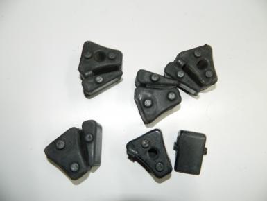 Демпферные резинки заднего колеса, Honda, CBR 600 F3, 1995, 0, 0