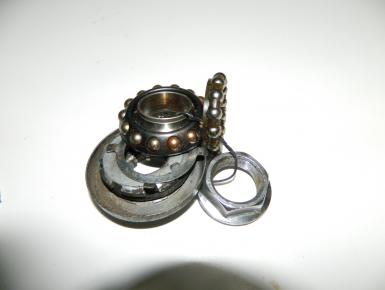 Рулевой подшипник комплект ( верхний и нижний ), Honda, CBR 600 F3, 1995, 0, 0