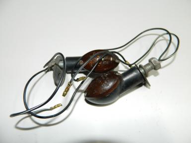 Поворотники передние комплект (левый и правый), Honda, CBR 600 F3, 1995, 0, 0