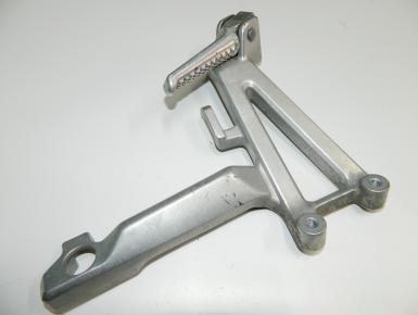 Кронштейн подножки пассажира левый, Honda, CBR 600 F3, 1995, 0, 0