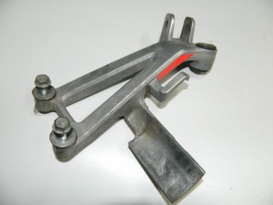 Кронштейн подножки пассажира правый, Honda, CBR 600 F3, 1995, 0, 0