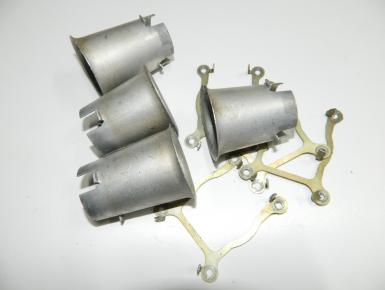 Патрубки корпуса воздушного фильтра, Honda, CBR 600 F3, 1995, 0, 0