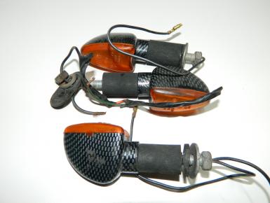 Поворотники передние комплект (левый и правый), Honda, CBR 600 F3, 1995, 0, 0