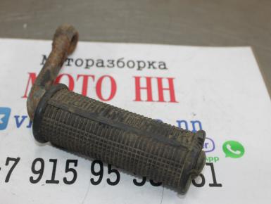 Подножка (упор) водителя левая, Урал, M 67-6, 1989, 0, 0