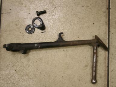 Подставка боковая, Yamaha, FZ 400, 1998, 0, 0