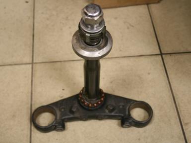 Траверса нижняя, Yamaha, FZ 400, 1998, 0, 0