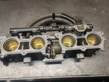 блок инжектора, Honda, CB 1000 R, 2009, 0, 0