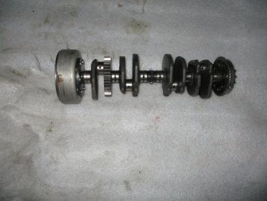 Коленвал, Honda, CB 400 SF, 1992, 0, 0