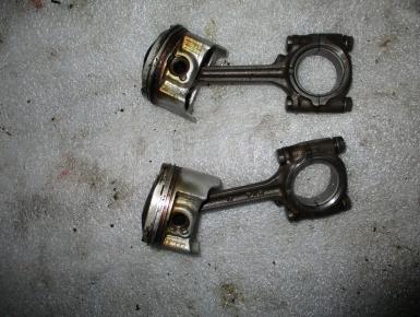 Поршень с шатуном в сборе, Honda, CB 400 SF, 1992, 0, 0