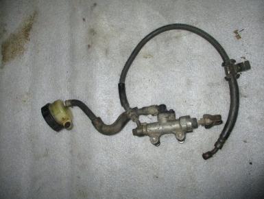 Тормозная система в сборе Задняя, Honda, CB 400 SF, 1992, 0, 0