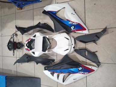 Пластик (комплект для всего мотоцикла), BMW, S 1000 RR, 2012, 0, 0
