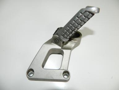 Кронштейн подножки пассажира правый, Kawasaki, ZZR 400, 1998, 0, 0