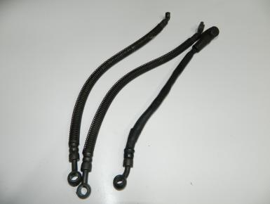 Шланг тормозной передний, Kawasaki, ZZR 400, 1998, 0, 0