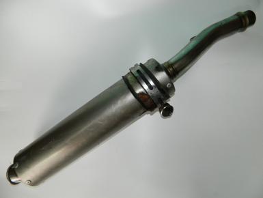 Глушитель Левый, Kawasaki, ZZR 400, 1998, 0, 0