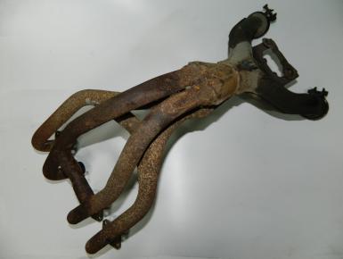 Коллектор выпускной, Kawasaki, ZZR 400, 1998, 0, 0