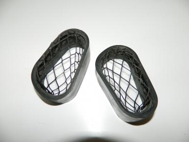 Решетки воздуховода, Kawasaki, ZZR 400, 1998, 0, 0