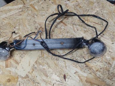 Поворотники задние комплект (левый и правый), Honda, Shadow 400, 2006, 0, 0