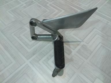 Кронштейн подножки водителя левый, Honda, VFR 800 VTEC, 2002, 0, 0