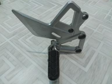 Кронштейн подножки водителя правый, Honda, VFR 800 VTEC, 2002, 0, 0