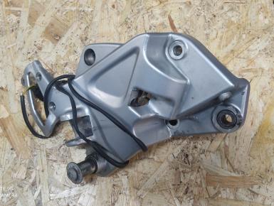Кронштейн подножки водителя правый, BMW, F 800 R, 2011, 0, 0