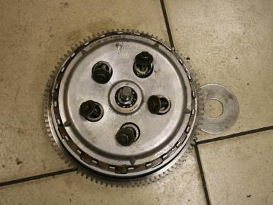 Корзина Сцепления, Kawasaki, ZZR 400, 1991, 0, 0