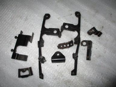 Кронштейны крепления набор, Kawasaki, ZXR 750, 1991, 0, 0