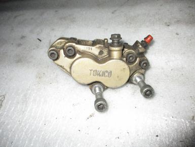 Суппорт Левый передний (TOKICO), Kawasaki, ZXR 750, 1991, 0, 0