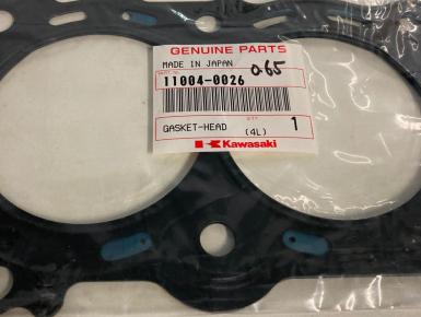 Прокладка головки блока цилиндров (ГБЦ), Kawasaki, ZX 10 R Ninja, 2004, 0, 0