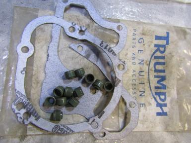 Маслосъемные колпачки, Triumph, Speed Triple, 2007, 0, 0